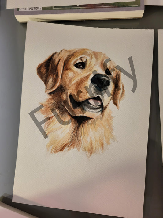 Custom Pet Portrait