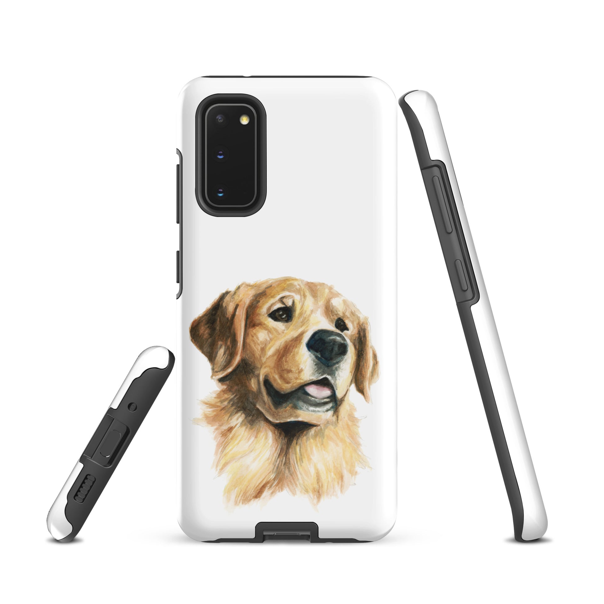 Golden Retriever Phone Case, Tough case for Samsung Furrify Golden Retriever Phone Case, Tough case for Samsung Furrify
