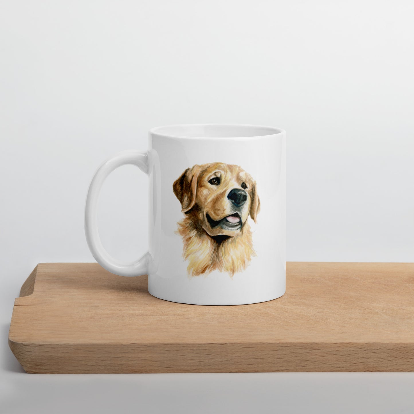 Golden Retriever Coffee Mug