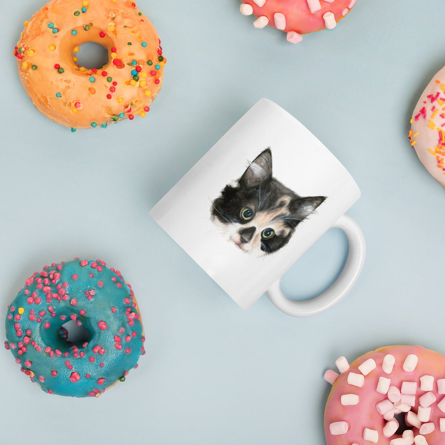 Kitty Cat Coffee Mug 1