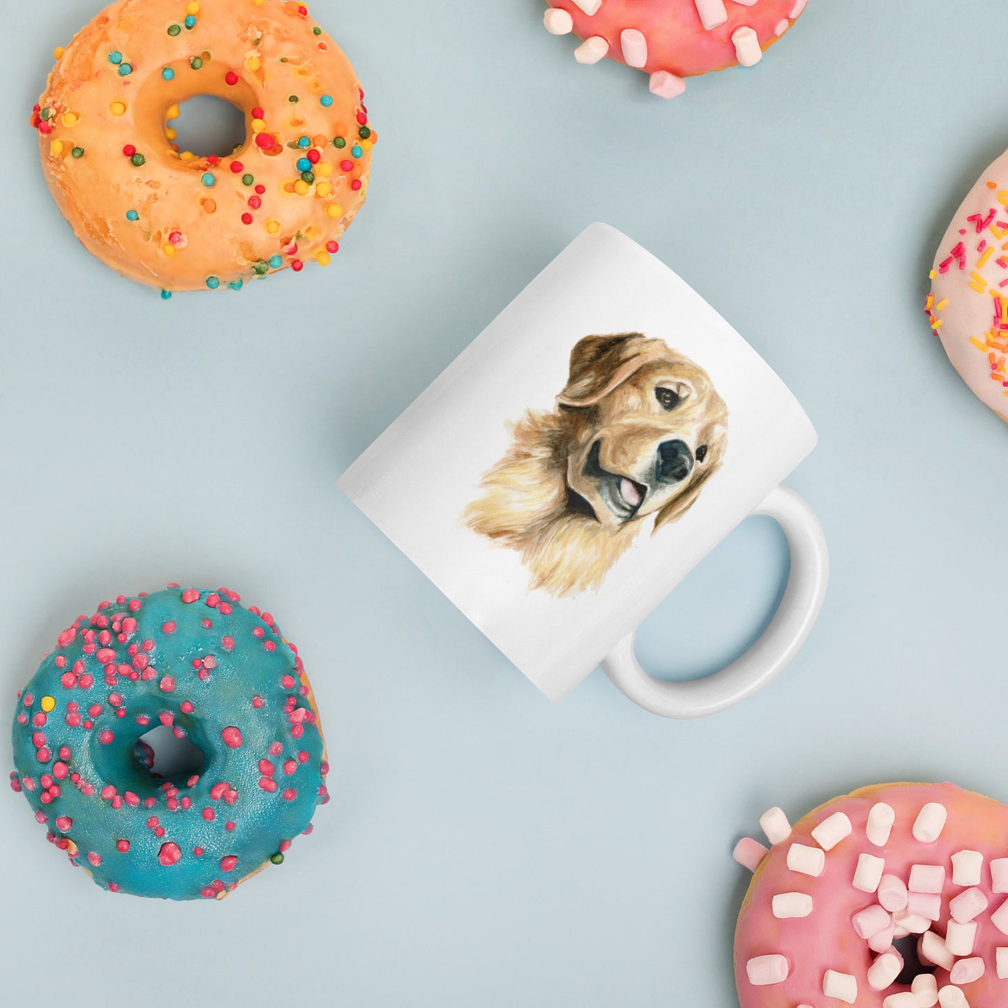 Golden Retriever Coffee Mug