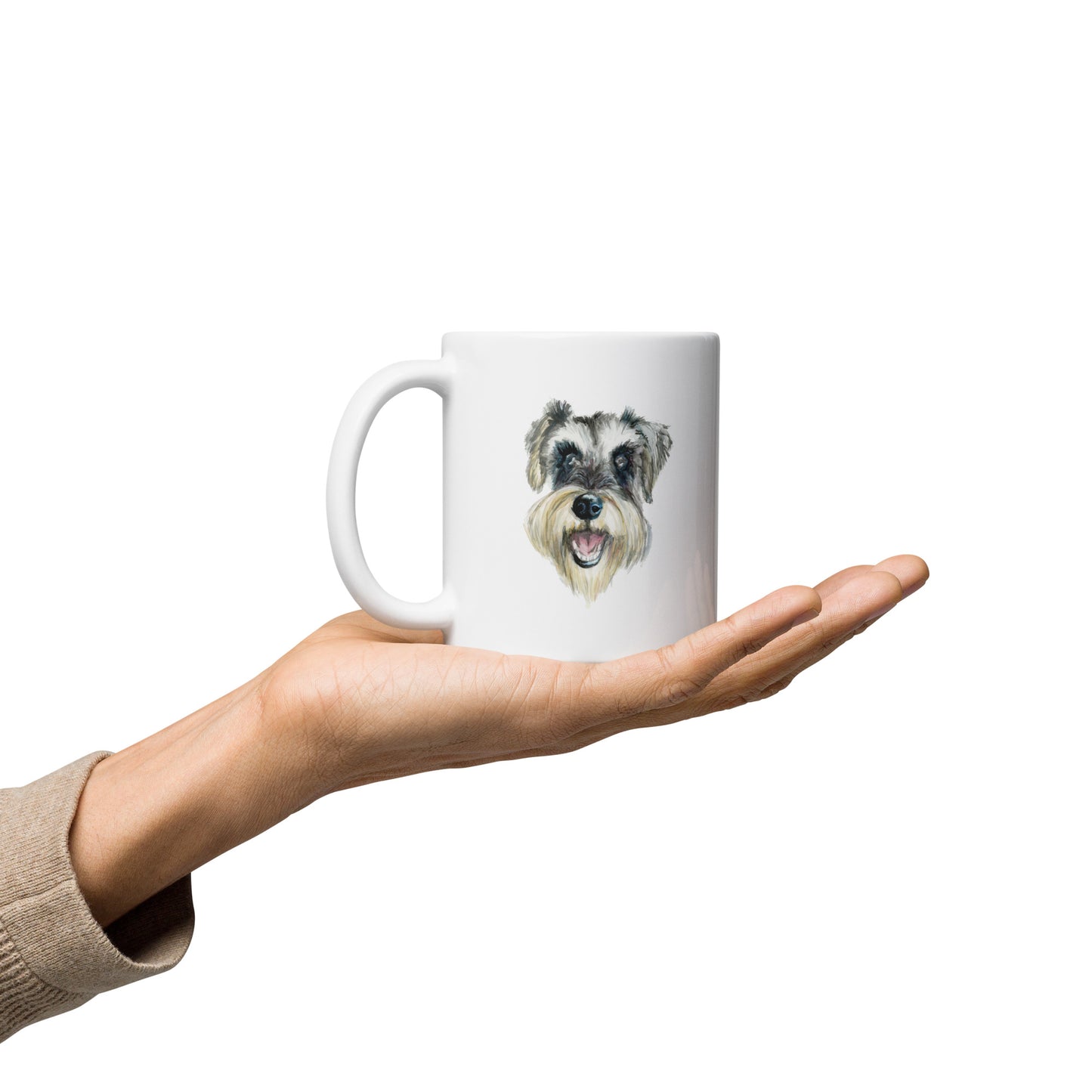 Miniature Schnauzer Coffee Mug