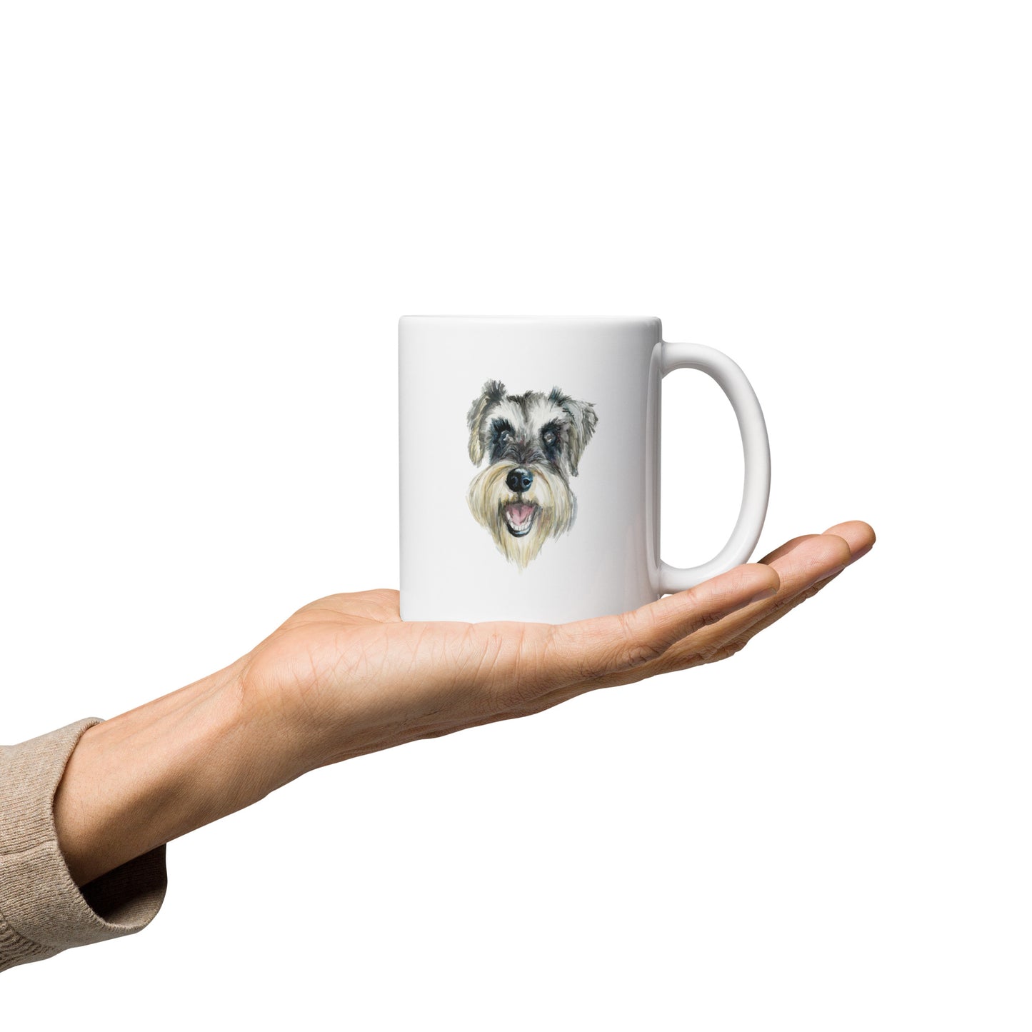 Miniature Schnauzer Coffee Mug