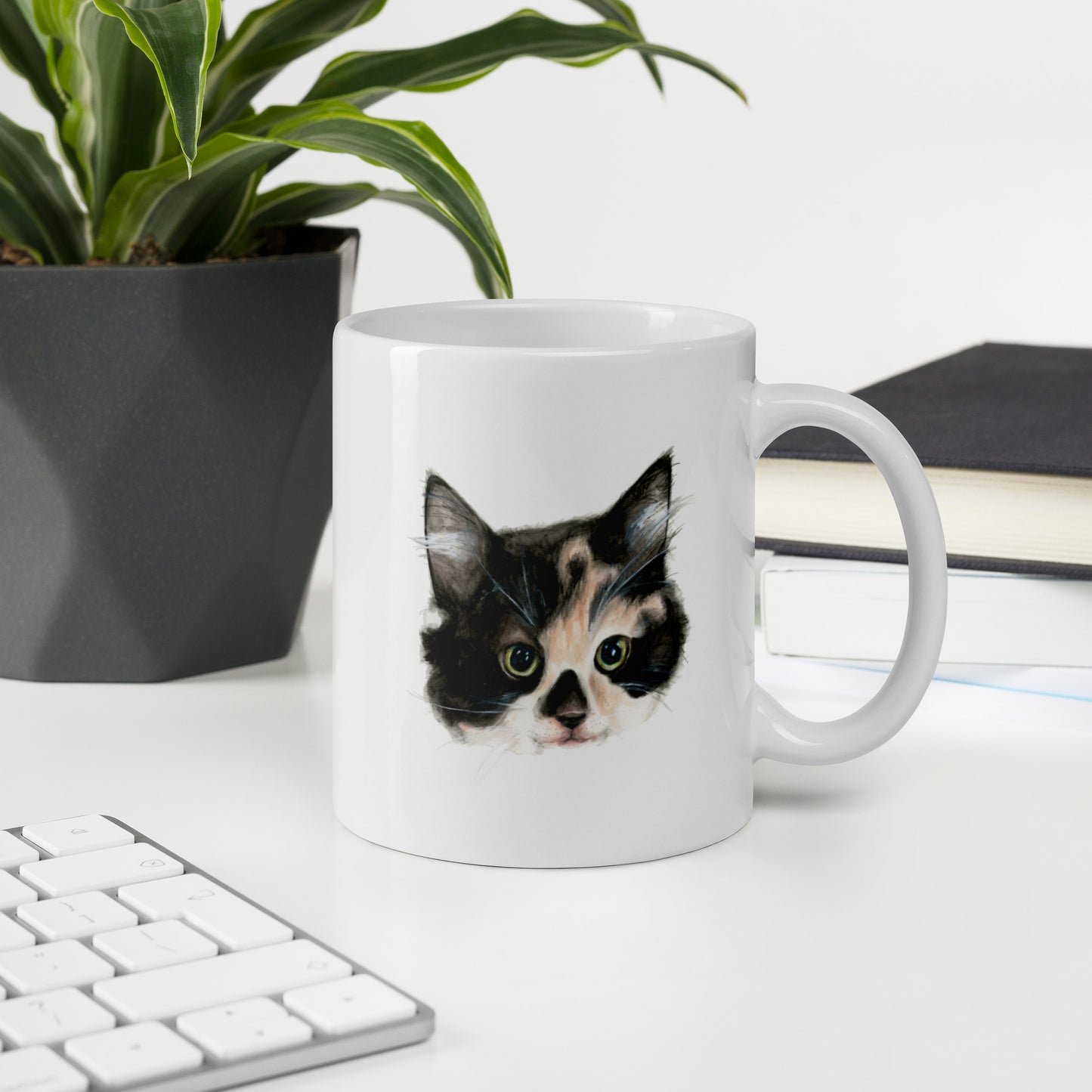 Kitty Cat Coffee Mug 1