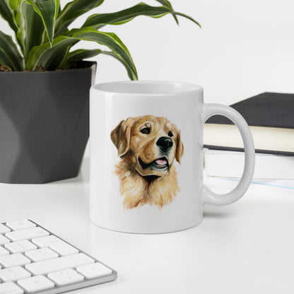 Golden Retriever Coffee Mug