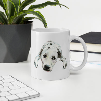 Dalmation Coffee Mug