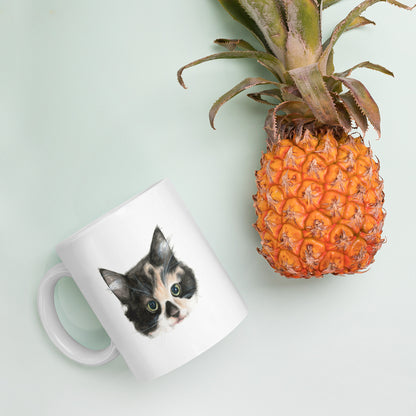 Kitty Cat Coffee Mug 1