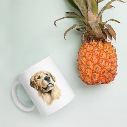 Golden Retriever Coffee Mug