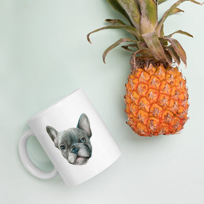 French Bulldog "Frenchie" Coffee Mug