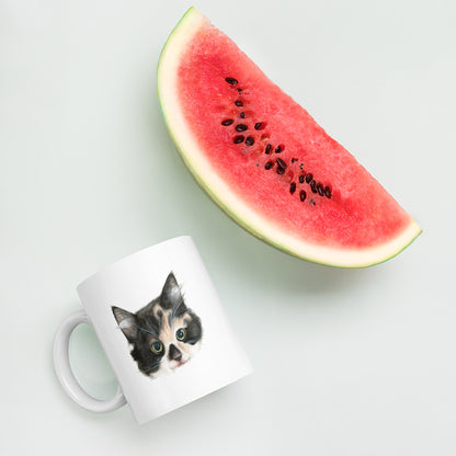 Kitty Cat Coffee Mug 1