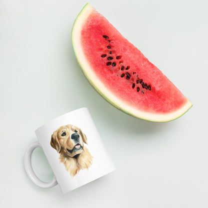 Golden Retriever Coffee Mug