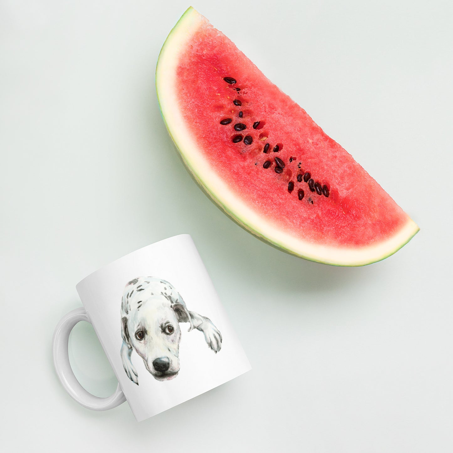 Dalmation Coffee Mug