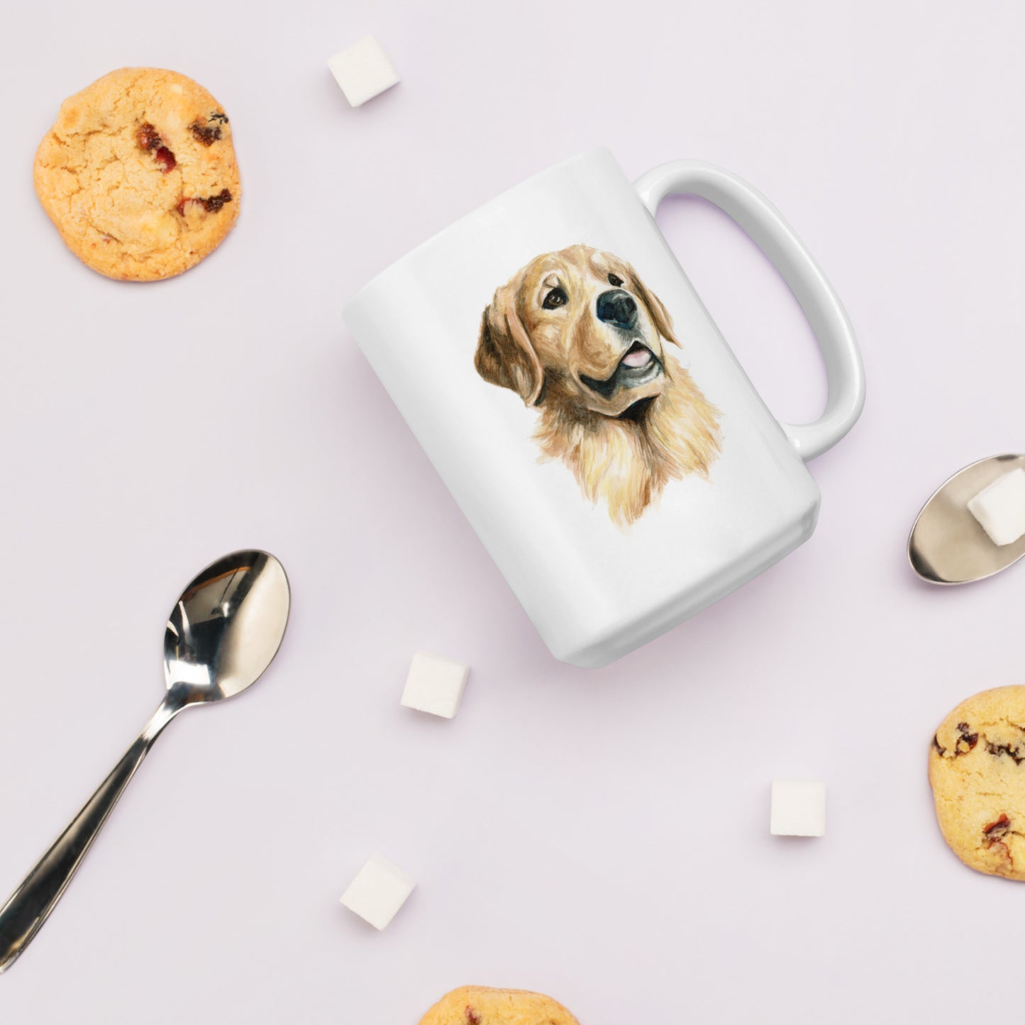 Golden Retriever Coffee Mug