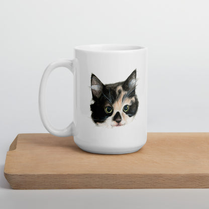 Kitty Cat Coffee Mug 1