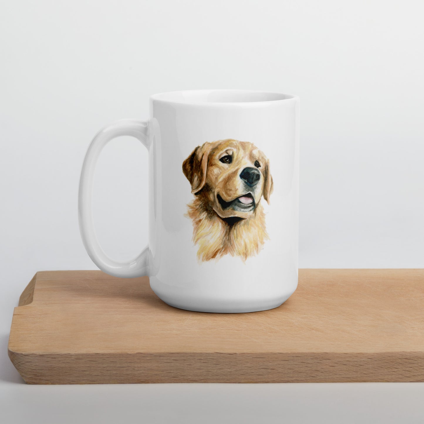 Golden Retriever Coffee Mug