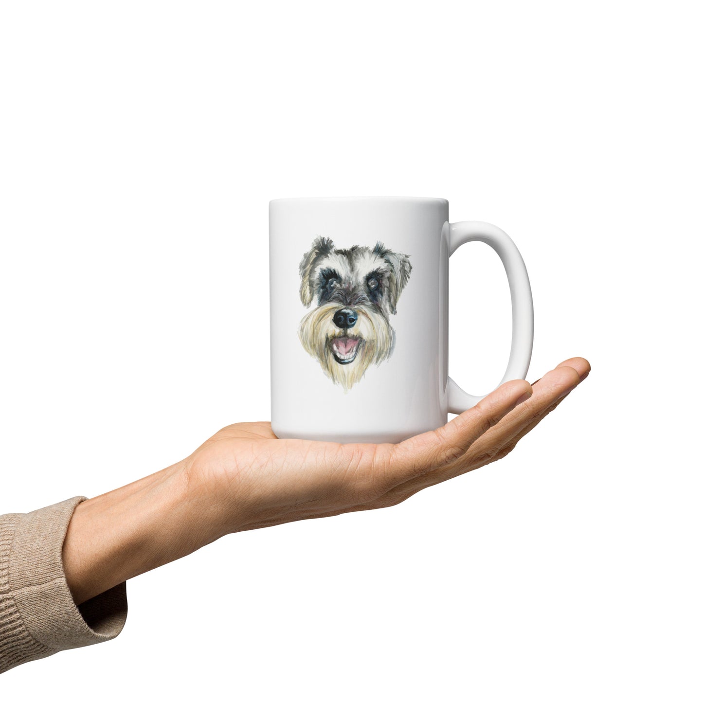 Miniature Schnauzer Coffee Mug