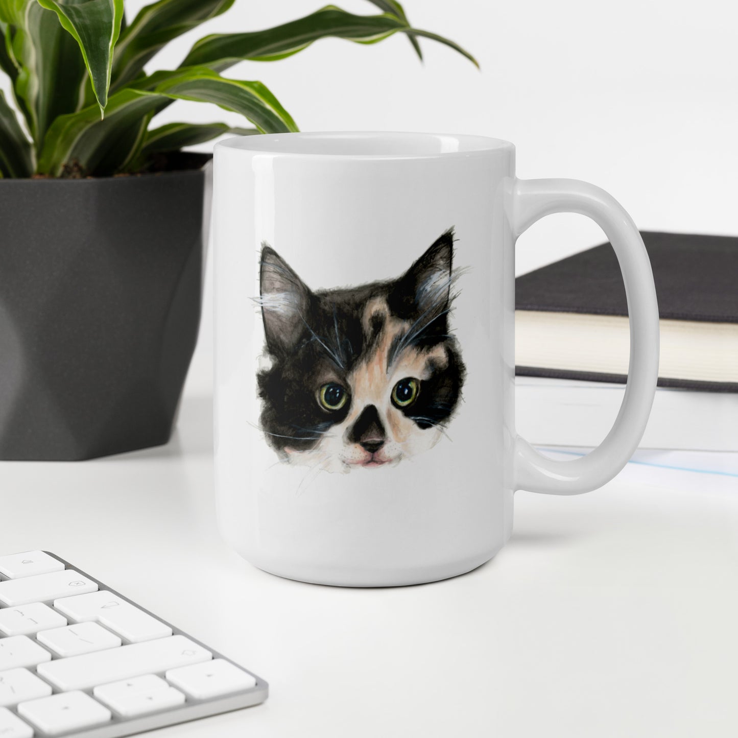 Kitty Cat Coffee Mug 1