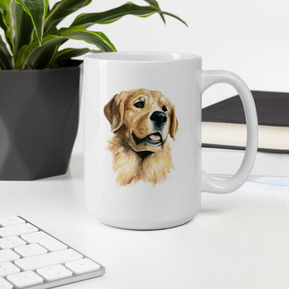 Golden Retriever Coffee Mug