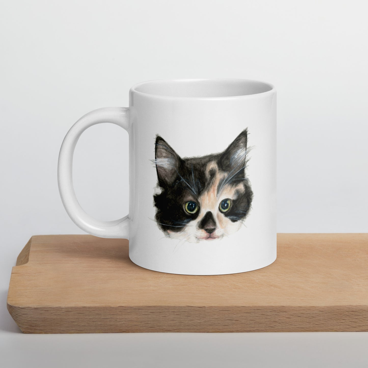 Kitty Cat Coffee Mug 1