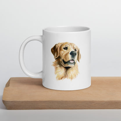 Golden Retriever Coffee Mug