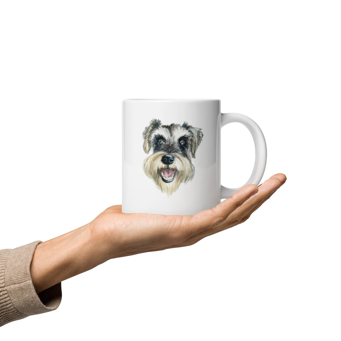 Miniature Schnauzer Coffee Mug