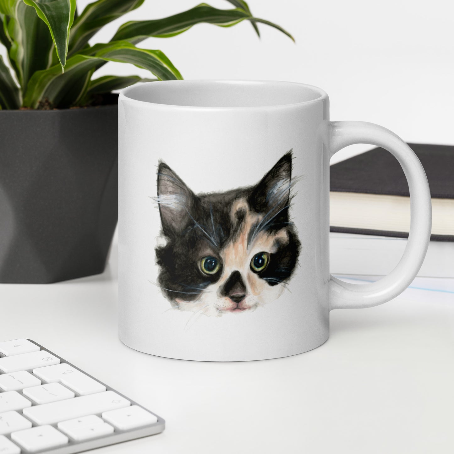 Kitty Cat Coffee Mug 1