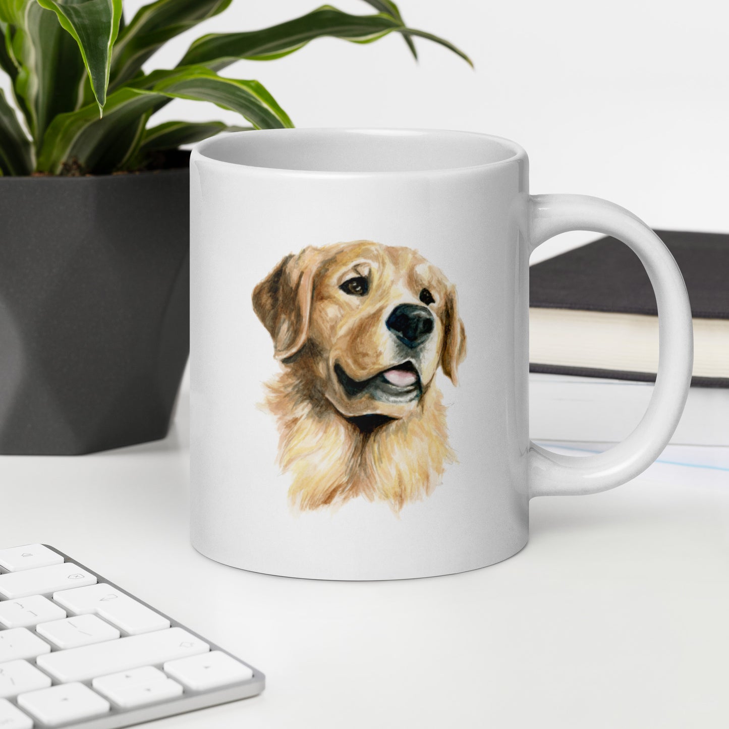 Golden Retriever Coffee Mug