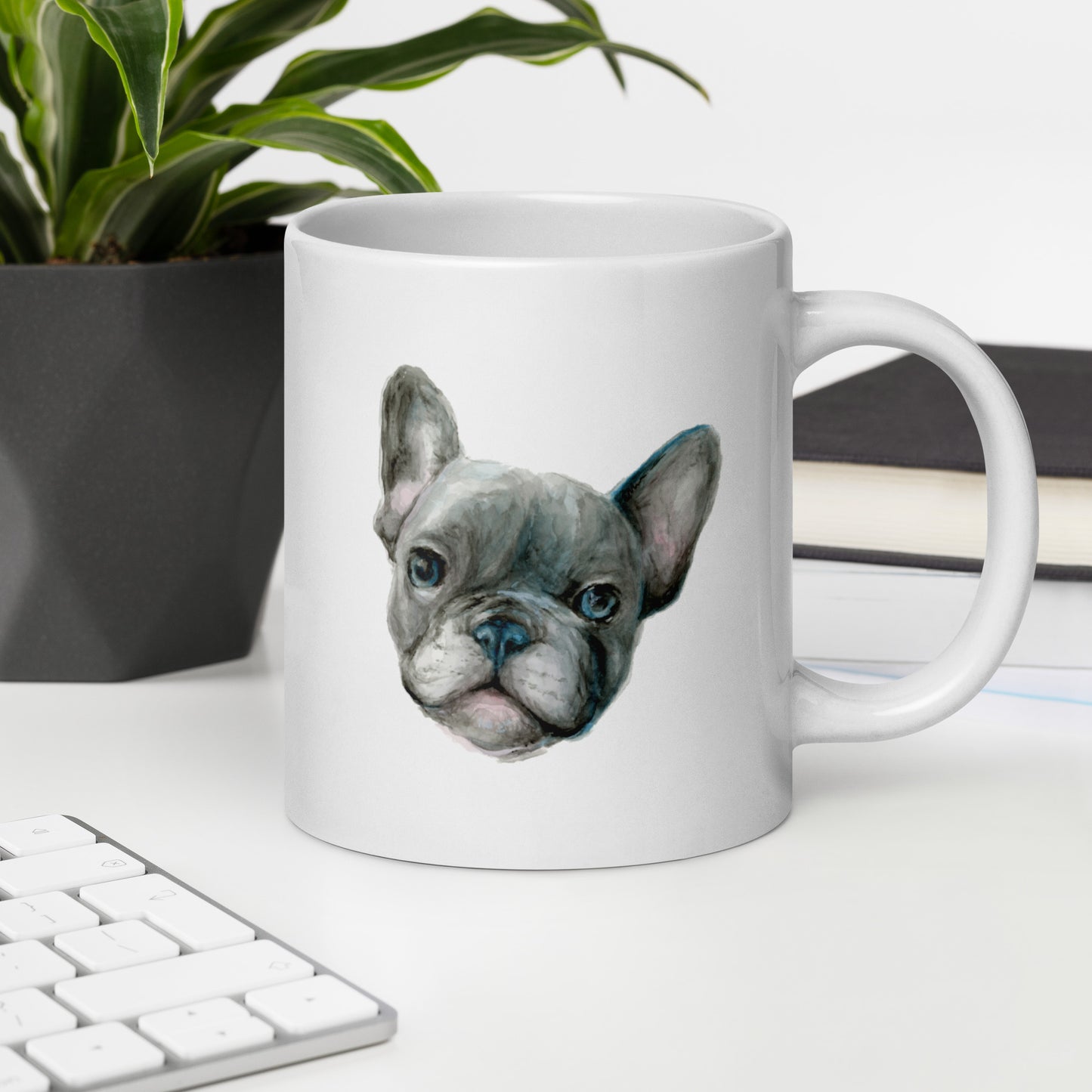 French Bulldog "Frenchie" Coffee Mug